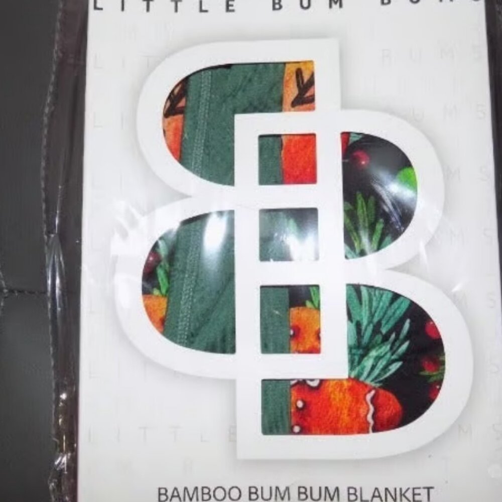 LITTLE BUM BUMS LBB MAKE IT REIN BLANKET
